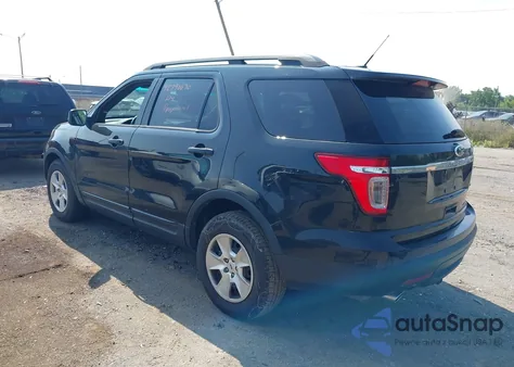 2014 Ford Explorer from USA, damaged, VIN 1FM5K7B86EGA12580